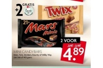 mini candybars