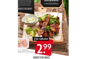 proef t verschil scharrelkipfiletblokjes