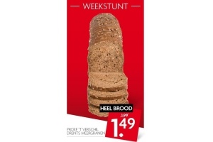 proef t verschil drents meergranen