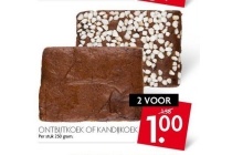 ontbijtkoek of kandijkoek