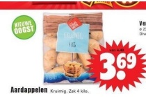 aardappelen kruimig