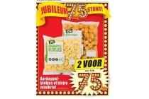 aardappelblokjes of bistrominikriel