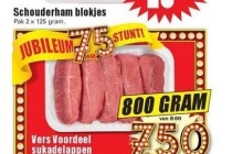 vers voordeel sukadelappen