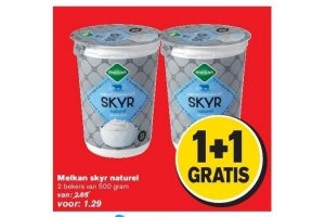 melkan skyr naturel