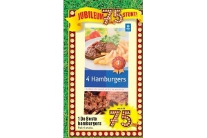 1 de beste hamburgers