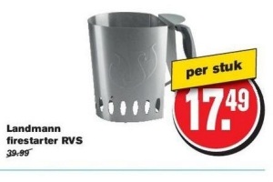 landmann firestarter rvs