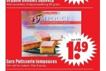 euro patisserie tompouce