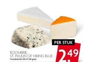 roombrie st paulin of viking blue