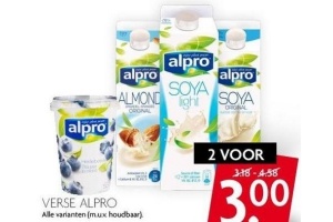 verse alpro