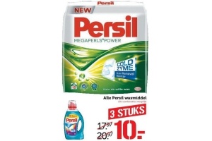alle persil wasmiddel