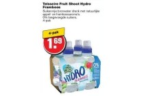 teisseire fruit shoot hydro framboos