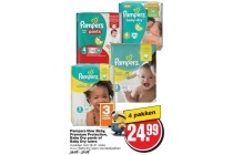 pampers new baby premium protection baby dry pants of baby dry luiers 4 pakken met 19 41