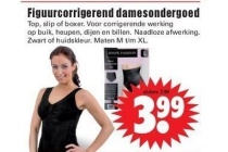figuurcorrigerend damesondergoed