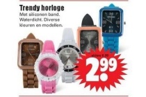 trendy horloge