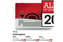 cateringdoos