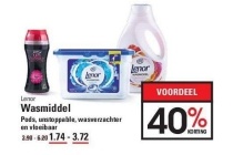 lenor wasmiddel