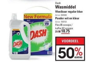 dash wasmiddel