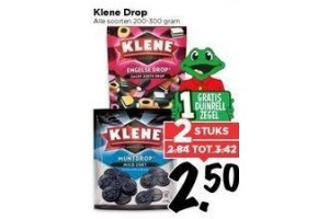 klene drop
