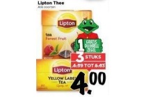 lipton thee