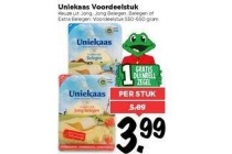 uniekaas voordeelstuk