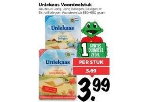 uniekaas voordeelstuk