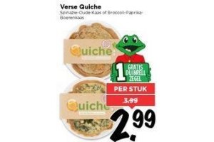 verse quiche