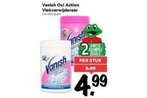 vanix oxi action vlekverwijderaar