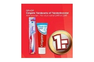 colgate tandpasta of tandenborstel
