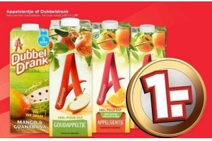 appelsientje of dubbeldrank