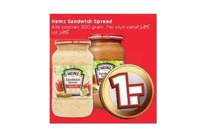 heinz sandwich spread