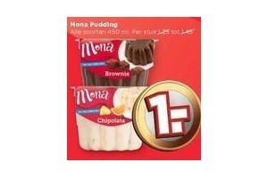 mona pudding
