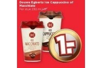 douwe egberts ice cappuccino of macchiato