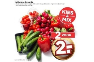hollandse groente