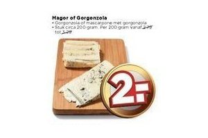 magor of gorgonzola