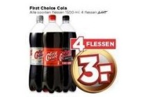 first choice cola