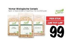 vomar biologische cereals