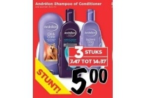 andrelon shampoo of conditioner