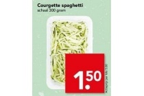 courgette spaghetti