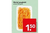 wortel spaghetti