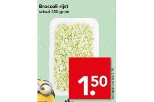 broccoli rijst