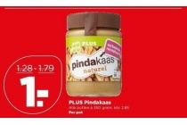 plus pindakaas