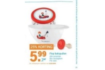 fiep bakspullen