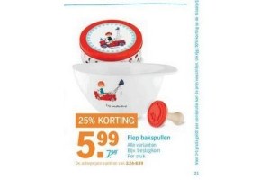 fiep bakspullen