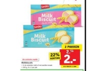 milk biscuit