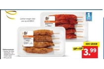 kalkoenspiesjes