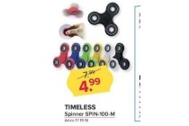 timeless spinner