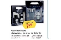 ocean blue en the winner takes all parfums