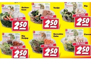 maaltijdsalades