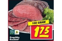 gegrilde rosbief