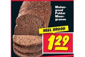 molengoud polder meergranen